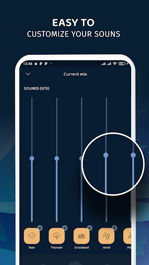 Sleep Sounds Offline: Relaxing Sounds & Sleep Free Screenshot 3