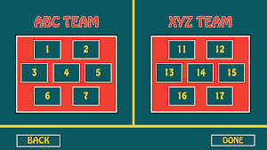 Ultimate Throwball Scoreboard Screenshot 3