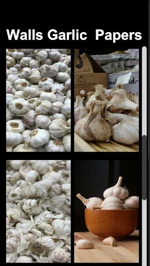 Walls Garlic Papers Screenshot 0
