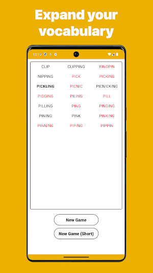 Spelling Queen Pangrams Screenshot 1