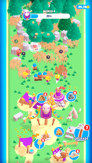 Idle Growing Adventure Screenshot 0