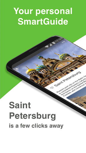 Saint Petersburg SmartGuide - Audio Guide & Maps Screenshot 0