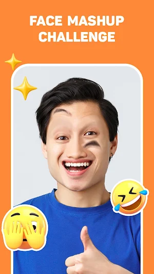 Face Mashup: Funny Face Puzzle Screenshot 0