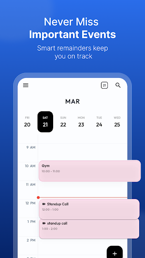 Calendar 2026 : Daily Planner Screenshot 2