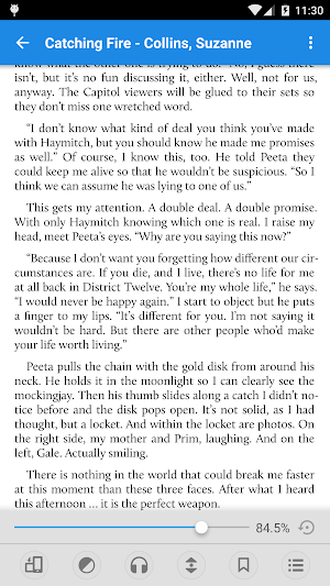 Moon+ Reader Screenshot 3