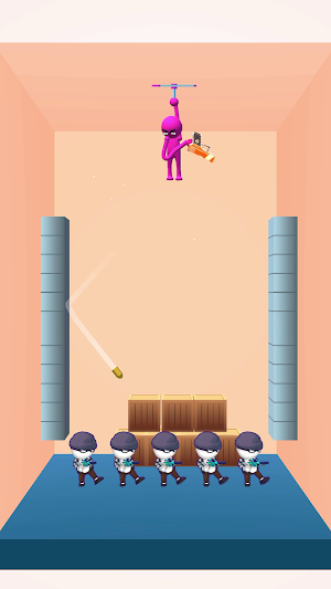 Agent Rope Hand Screenshot 2