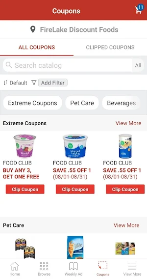 FireLake Foods Screenshot 3