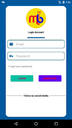 MBL Mobile Screenshot 1