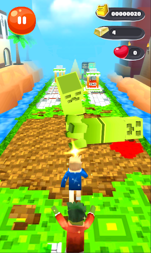 Pixel Z: Run and Escape Screenshot 2