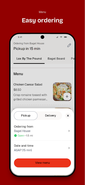 Bagel House Screenshot 2