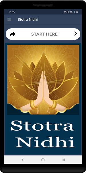 Stotra Nidhi Screenshot 0
