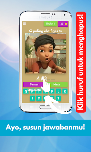 Tebak Gambar Adit Sopo Jarwo Screenshot 2