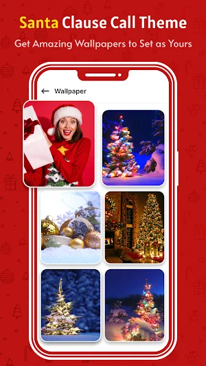Call Santa Claus - Prank Call Screenshot 3
