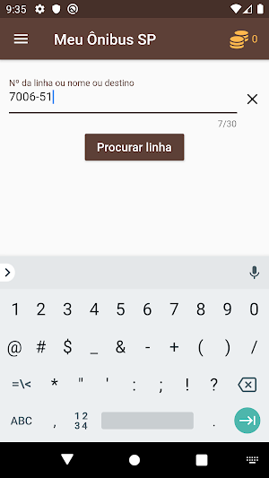 Meu Ônibus SP Screenshot 1