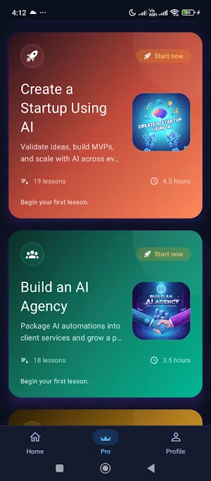 AI Skills Hub Screenshot 0