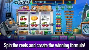 Profesor Chiflado Online Slot Screenshot 1