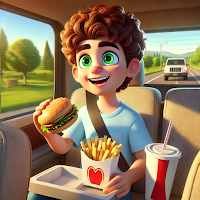 Car Food ASMR Sound