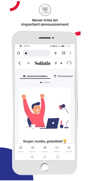 Solinfo App Screenshot 2