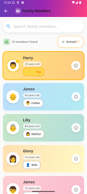 Family Tree Screenshot 3