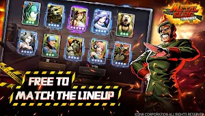 Metal Slug : Commander screenshot 8