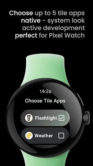 Favorite Apps Tile for Wear OS Screenshot 1