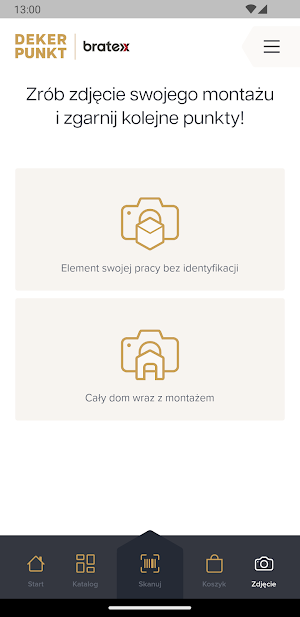 Bratex Deker Punkt Screenshot 2