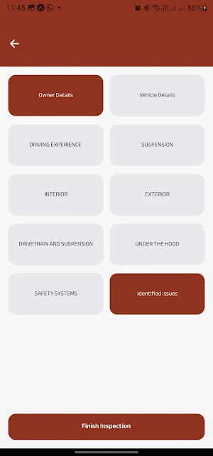 Carsure - Technician Screenshot 3