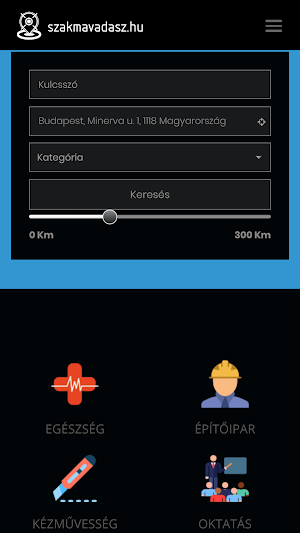 SzakmaVadász Screenshot 0