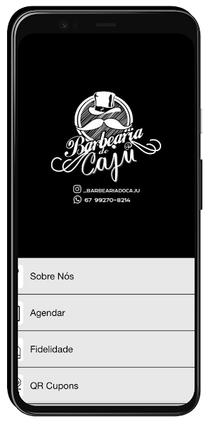 Barbearia Caju Screenshot 0