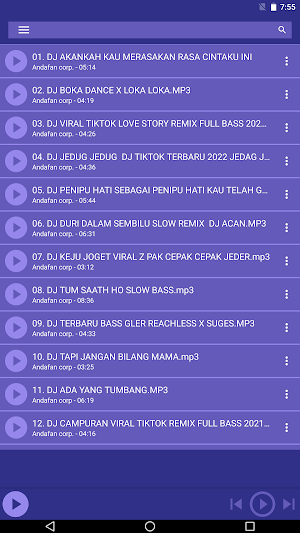 DJ Akankah Kau Merasakan Rasa Screenshot 0