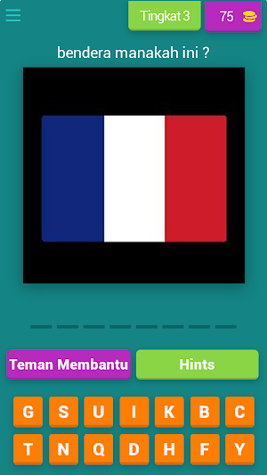 tebak nama bendera negara Screenshot 3