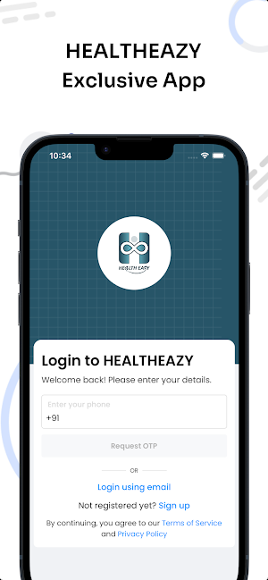 HEALTHEAZY Screenshot 0
