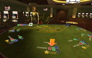 Blackjack VR by Playspace Screenshot 1