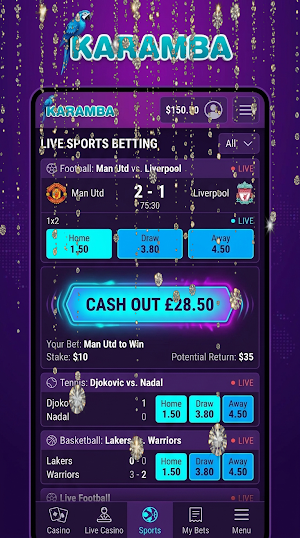 Karamba Casino Screenshot 2