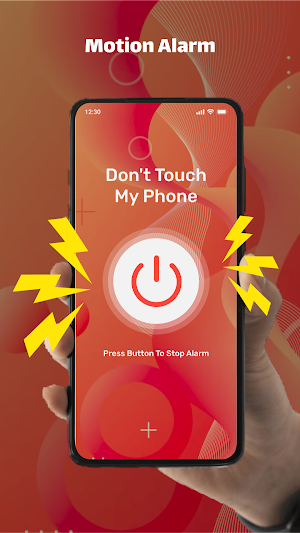 Anti Theft with Phone Alarm Screenshot 3