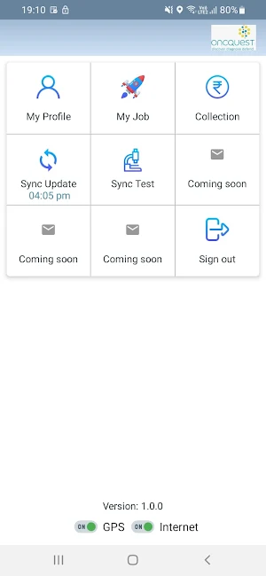 Oncquest Phlebo Screenshot 1
