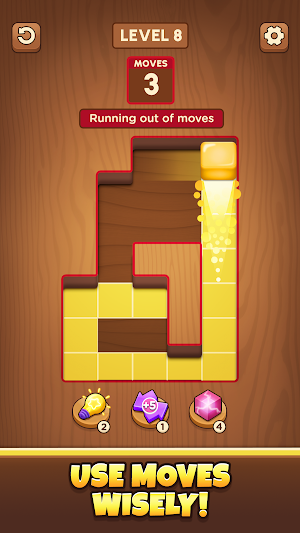 Maze Fill: Color Block 3D Screenshot 1