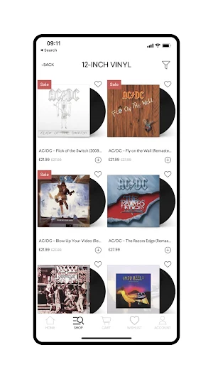Coda Records Screenshot 1