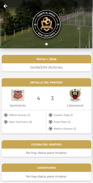 Fuerte Al Medio Torneos Screenshot 3
