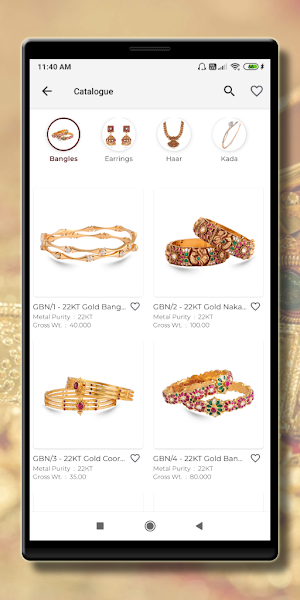 Sri Ganesh Diamonds Jewellery Screenshot 3