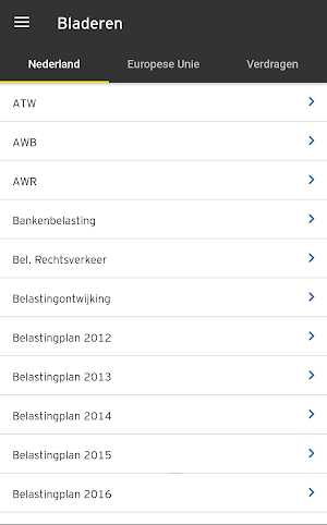 EY TaxLaw NL Screenshot 0