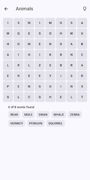 Letrivo: Word Search Game Screenshot 3