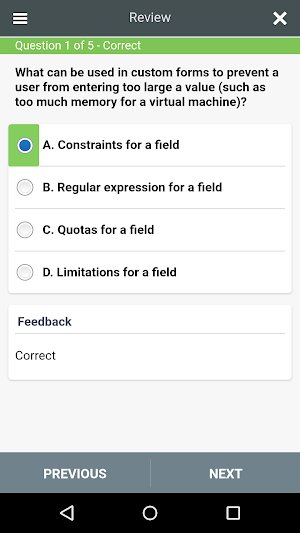 2V0-31.19 All-in-One Exam Screenshot 3