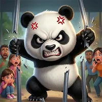 Panda Prankster Life Simulator