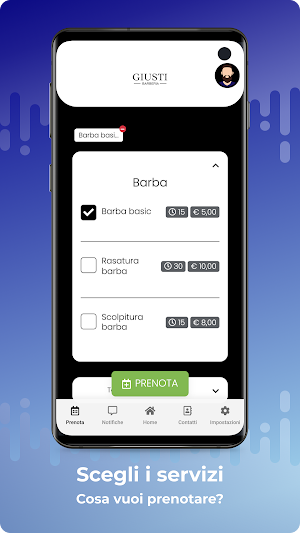 GIUSTI BARBERIA Screenshot 1