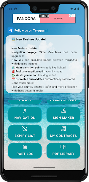 Sea Safety Officer Screenshot 0