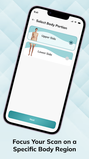 Xray Body Scanner Camera Screenshot 3