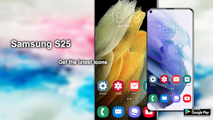 Samsung Galaxy S25 Launcher Screenshot 3