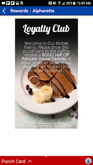 Original Pancake House GA Screenshot 2