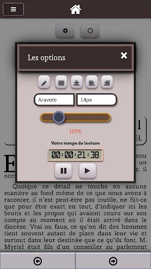 Les misérables French Screenshot 1
